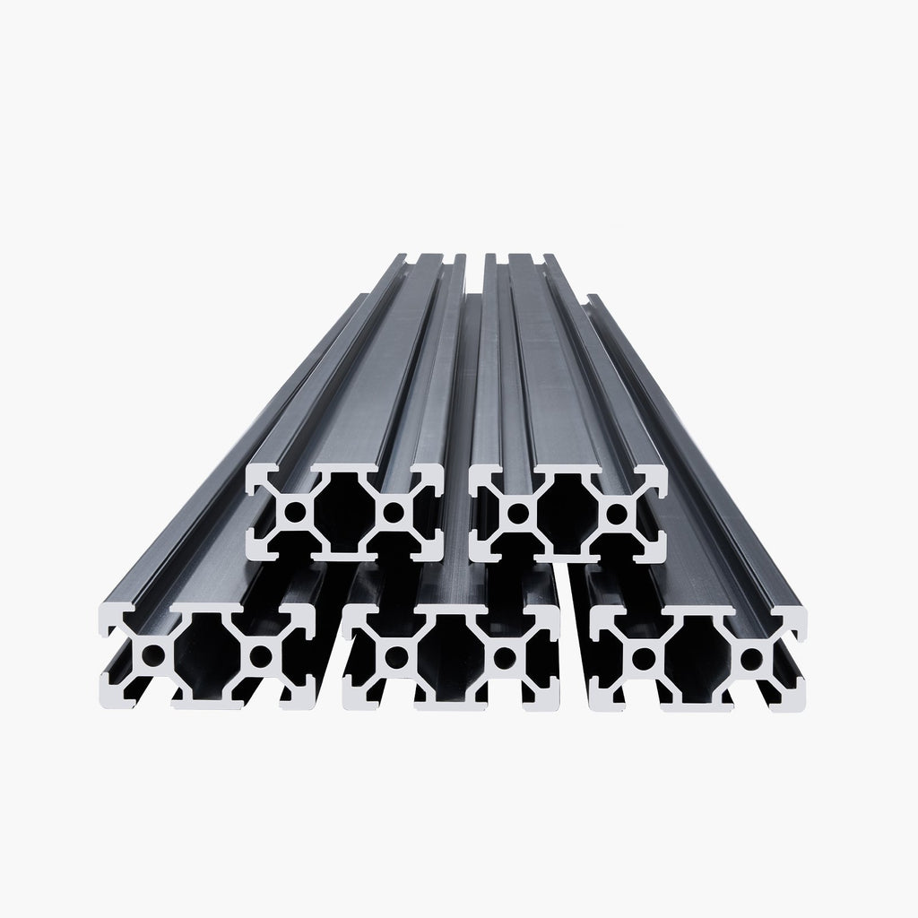 Aliuminio profilis VEVOR 2040 T-Slot, 2000 mm, 5 vnt.