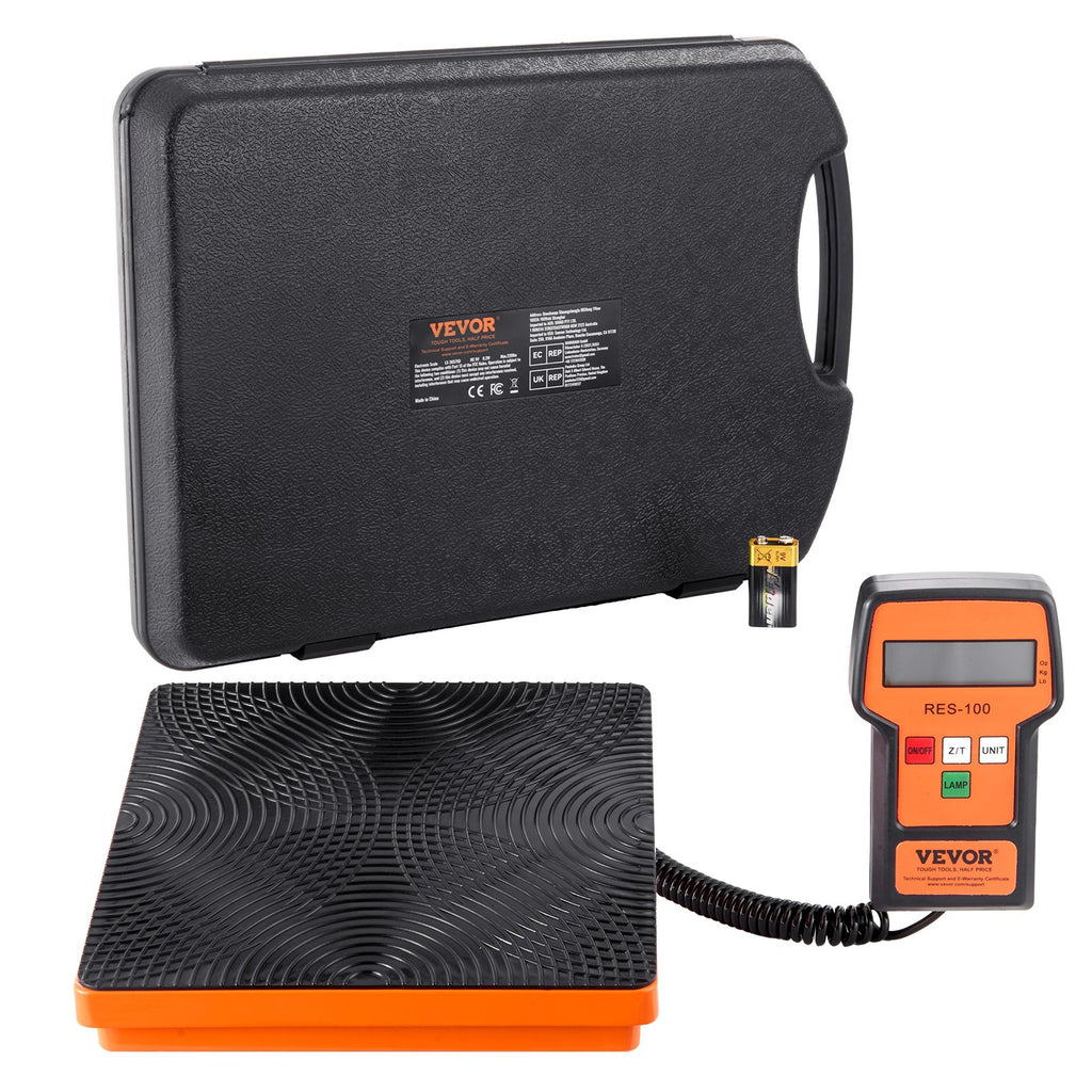 Skaitmeninės šaltnešio svarstyklės VEVOR LX-36575D, 99,8 kg