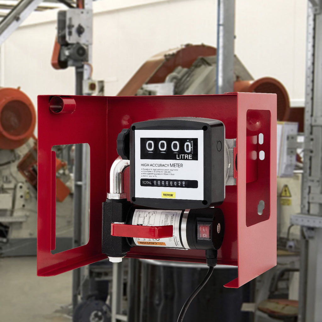 Dyzelino siurblys VEVOR VV-FTP-155, 40 l/min
