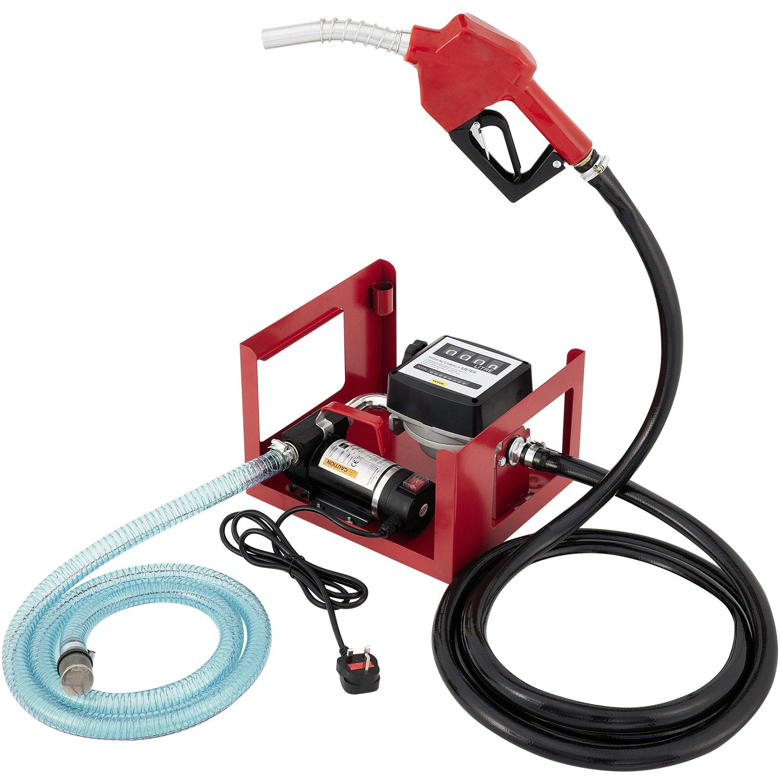 Dyzelino siurblys VEVOR VV-FTP-155, 40 l/min