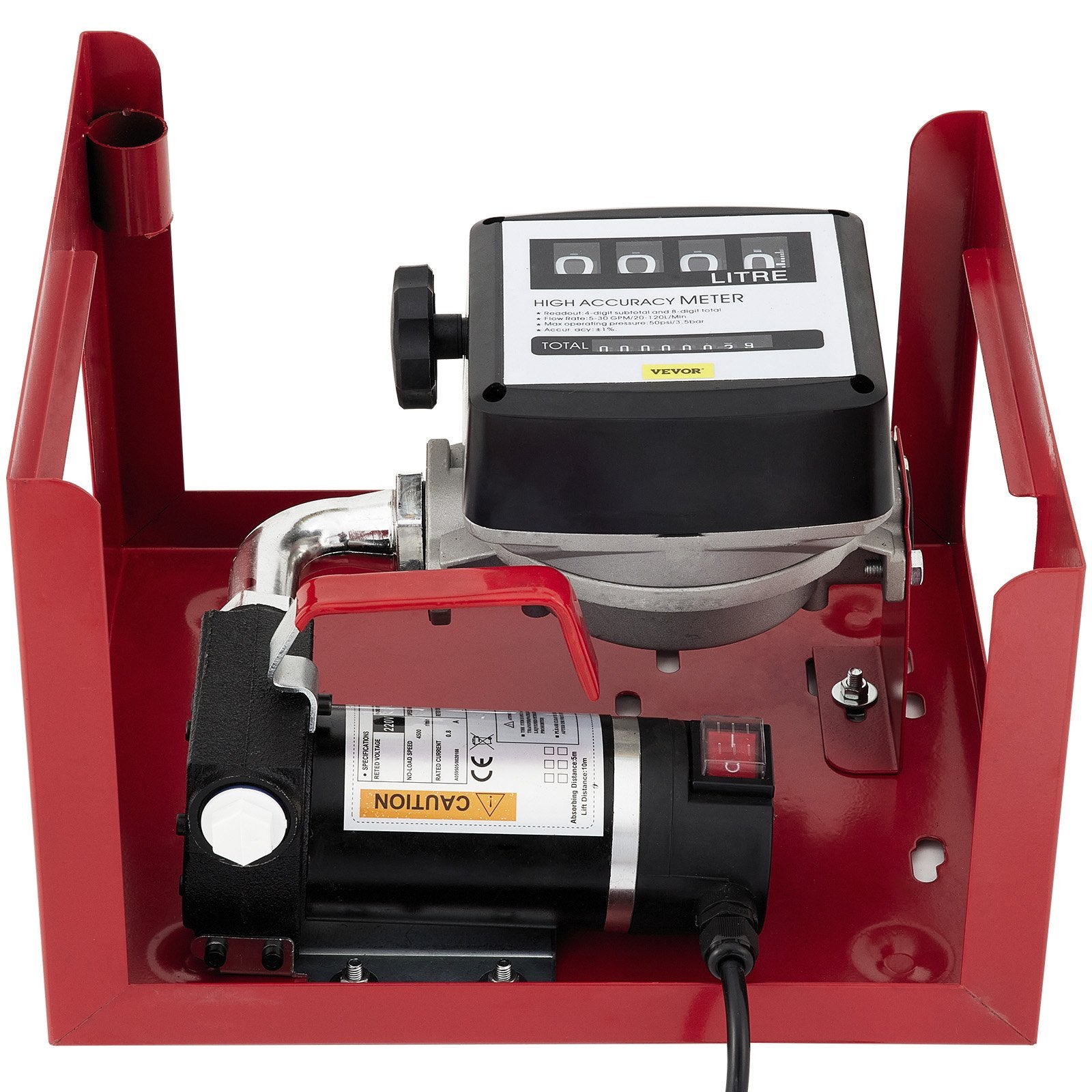 Dyzelino siurblys VEVOR VV-FTP-155, 40 l/min