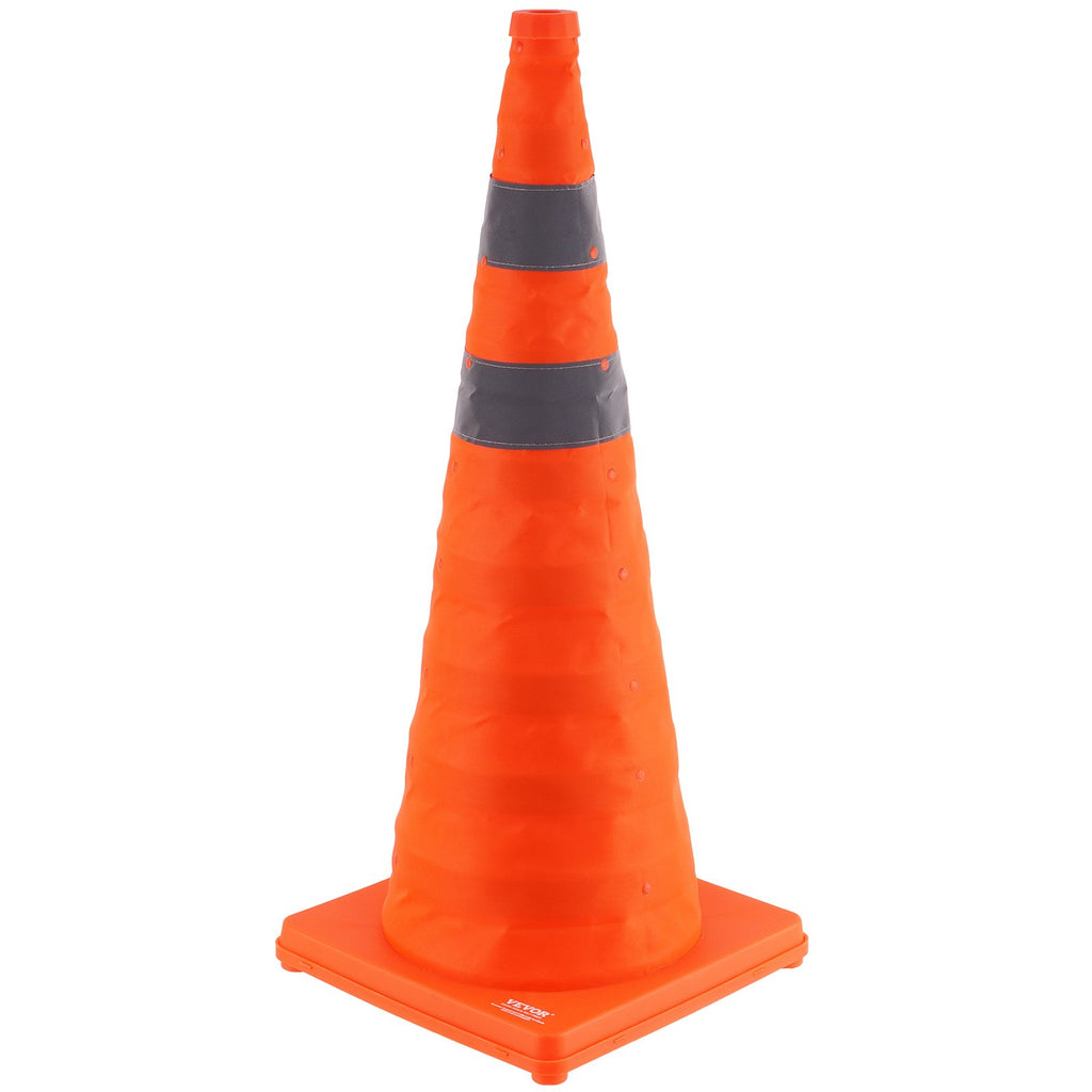 Sulankstomi kelio kūgiai VEVOR H70-4, 70 cm, 4 vnt.