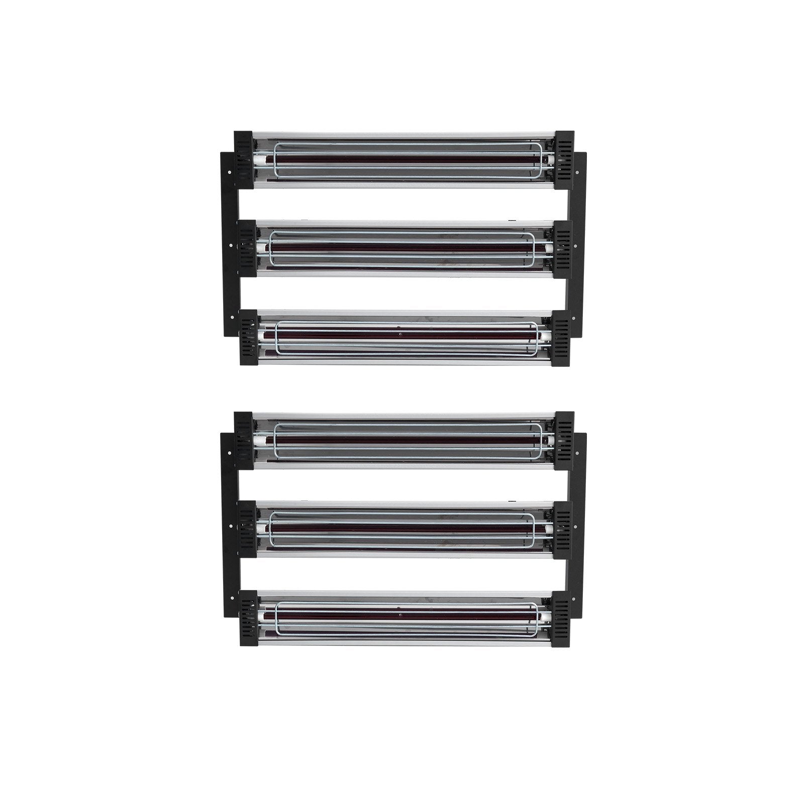 Infraraudonųjų spindulių džiovinimo lempa VEVOR 2 x 3, 3000 W