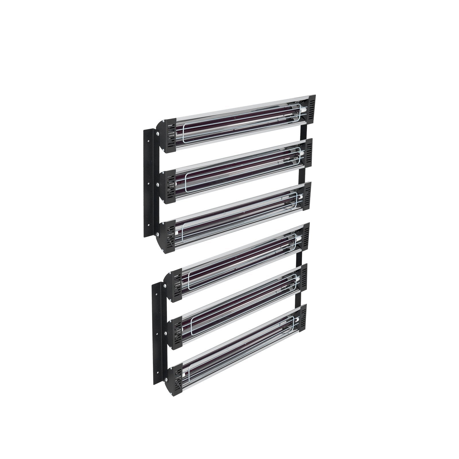 Infraraudonųjų spindulių džiovinimo lempa VEVOR 2 x 3, 3000 W