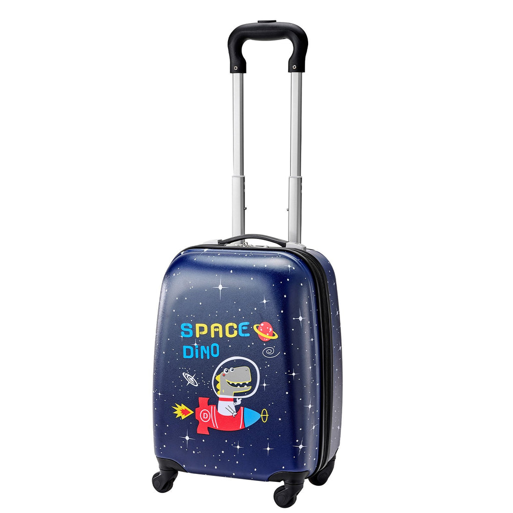Vaikiškas lagaminų komplektas VEVOR LGA4T-16TKKL-B06, 45,7 cm