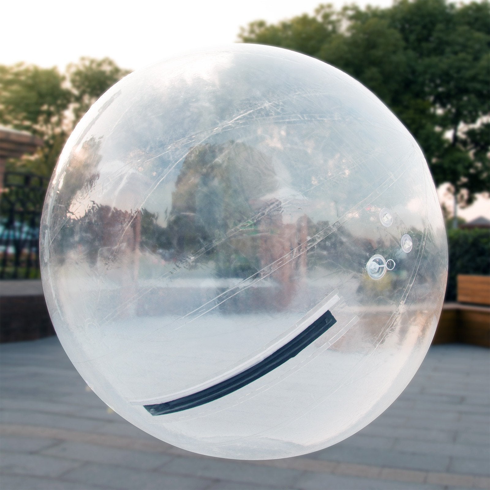 Vandens vaikščiojimo kamuolys VEVOR Zorb, 2 m