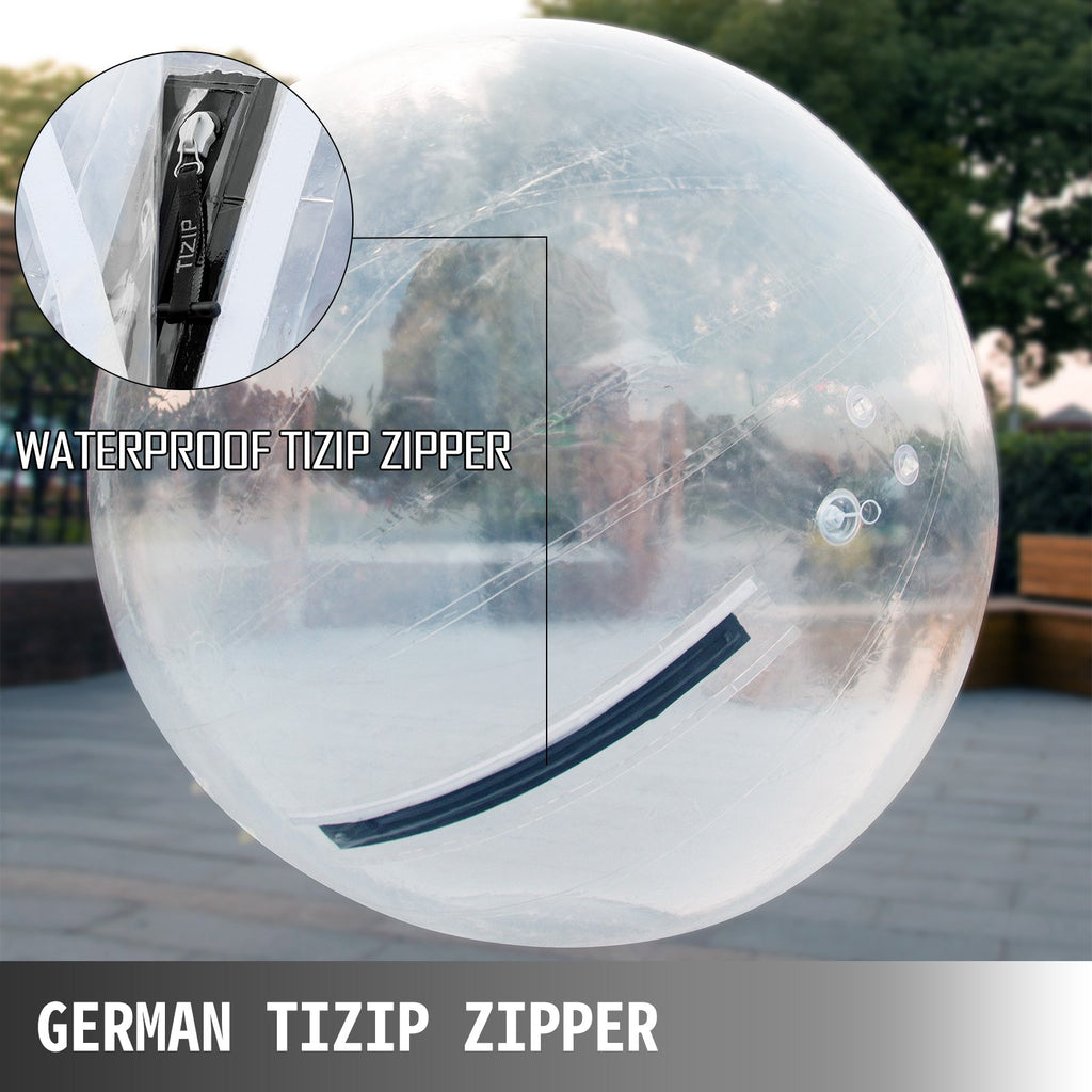 Vandens vaikščiojimo kamuolys VEVOR Zorb, 2 m