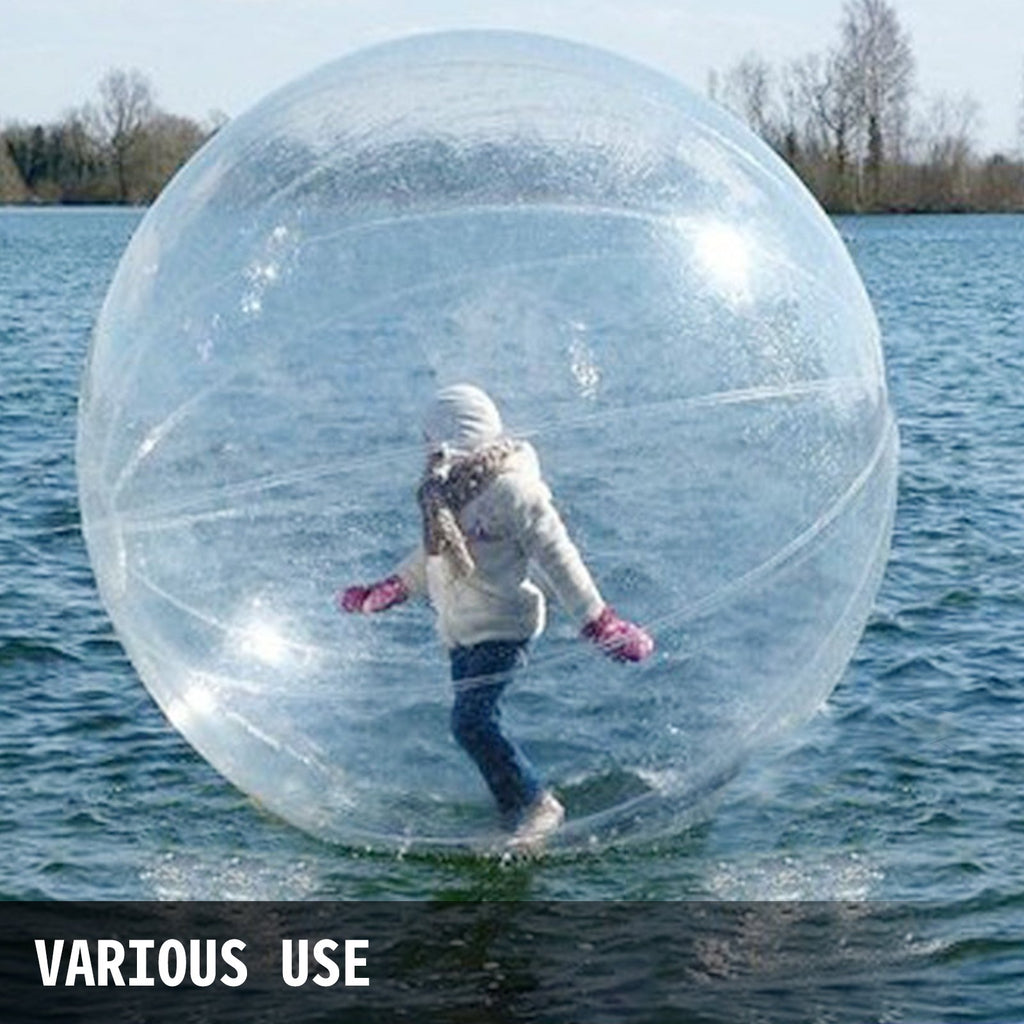 Vandens vaikščiojimo kamuolys VEVOR Zorb, 2 m