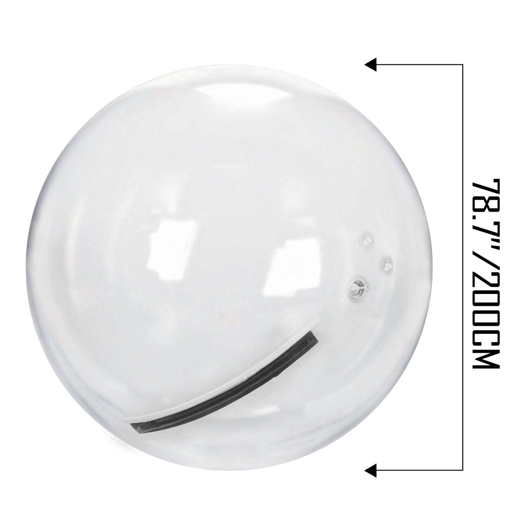 Vandens vaikščiojimo kamuolys VEVOR Zorb, 2 m