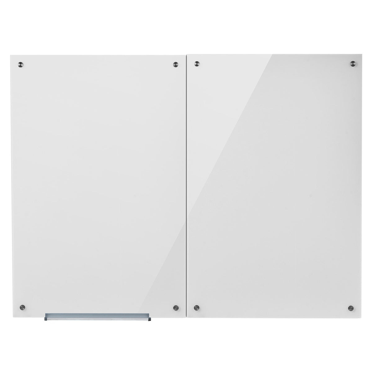 Magnetinė stiklinė lenta VEVOR BL-3648-MW, 900 x 600 mm, 2 vnt.