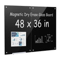 Magnetinė stiklinė lenta VEVOR BL-3648-MB, 900 x 600 mm, 2 vnt.