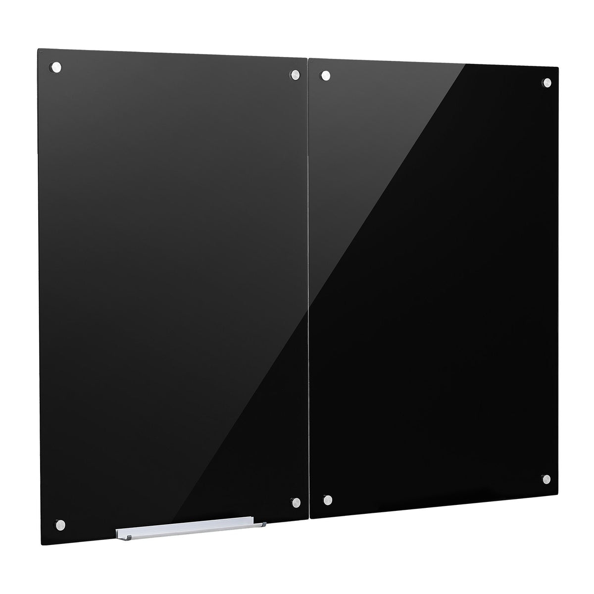 Magnetinė stiklinė lenta VEVOR BL-3648-MB, 900 x 600 mm, 2 vnt.