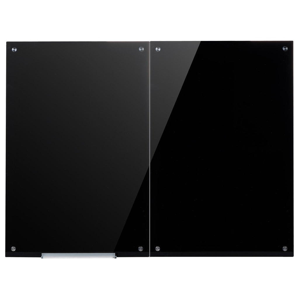 Magnetinė stiklinė lenta VEVOR BL-3648-MB, 900 x 600 mm, 2 vnt.