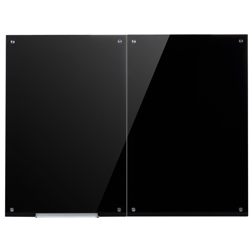 Magnetinė stiklinė lenta VEVOR BL-3648-MB, 900 x 600 mm, 2 vnt.