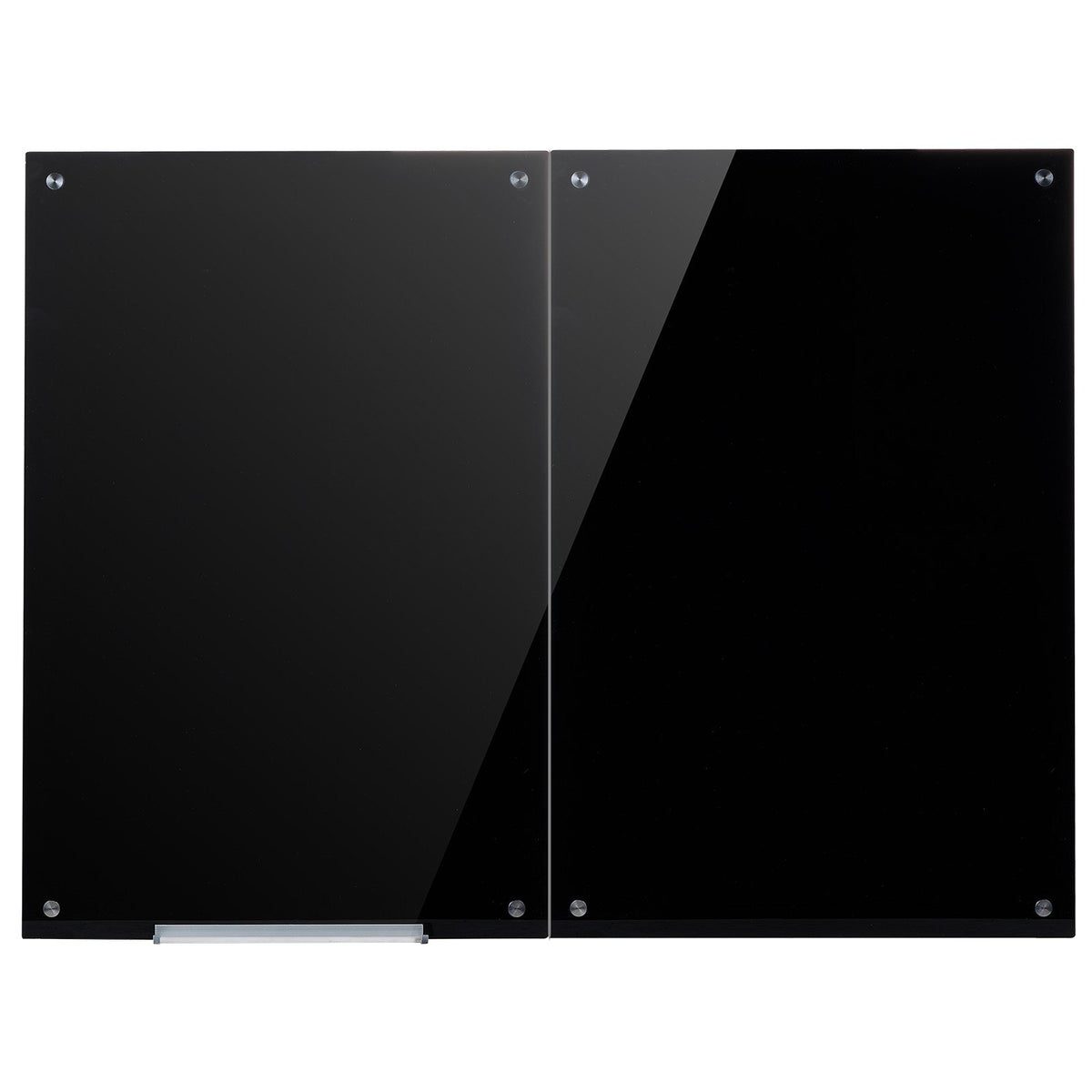 Magnetinė stiklinė lenta VEVOR BL-3648-MB, 900 x 600 mm, 2 vnt.