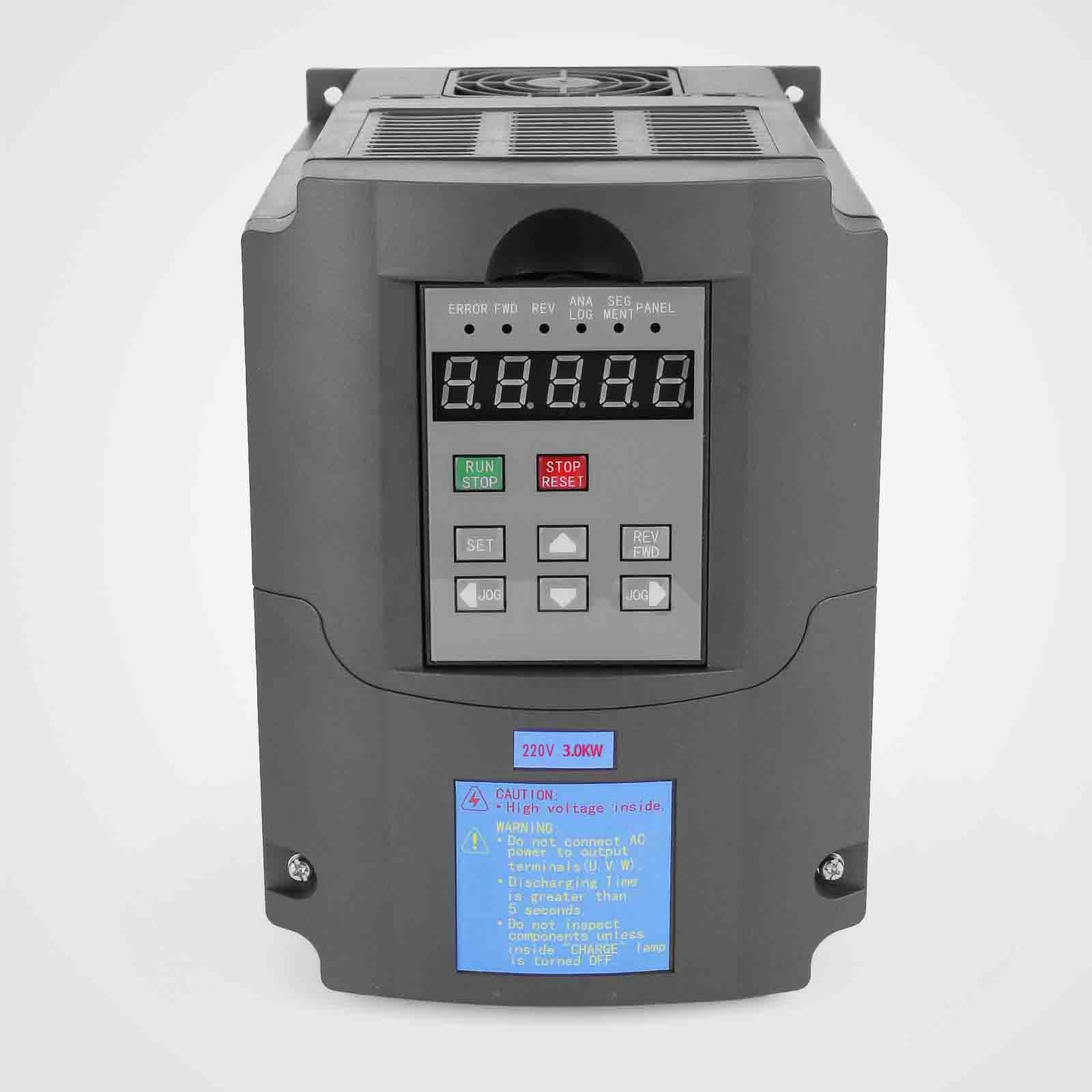 Oru aušinamas špindelio variklis VEVOR 3.0KW, su 3KW dažnio keitikliu
