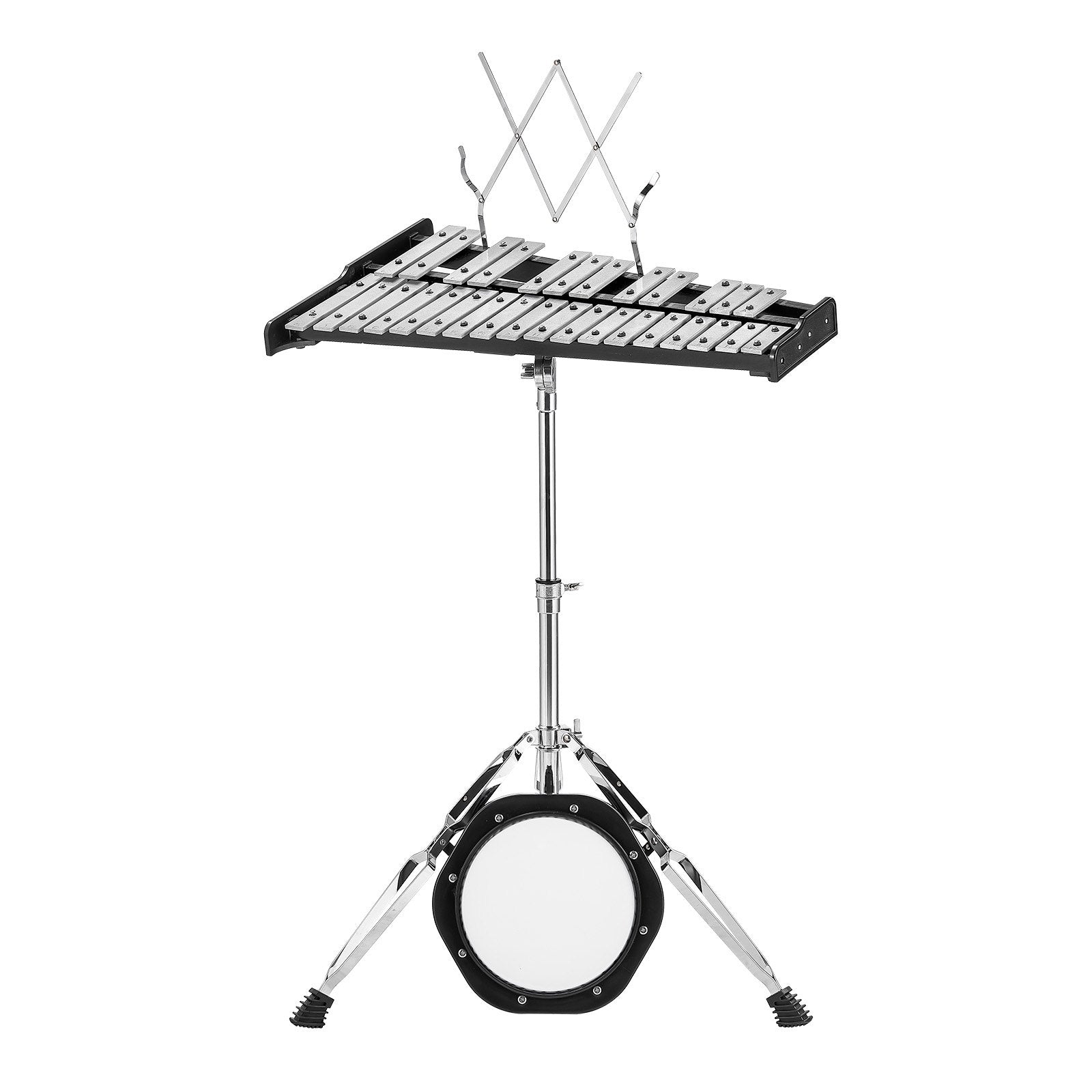 Metalofonas (Glockenspiel) VEVOR KS-30S, 30 natų