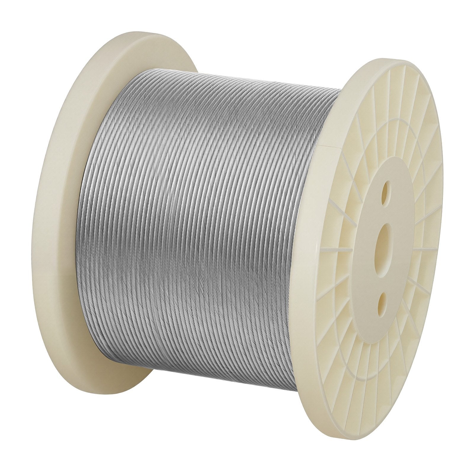 Plieninis trosas VEVOR 1*19-0.25~24.0mm, 3.2 mm