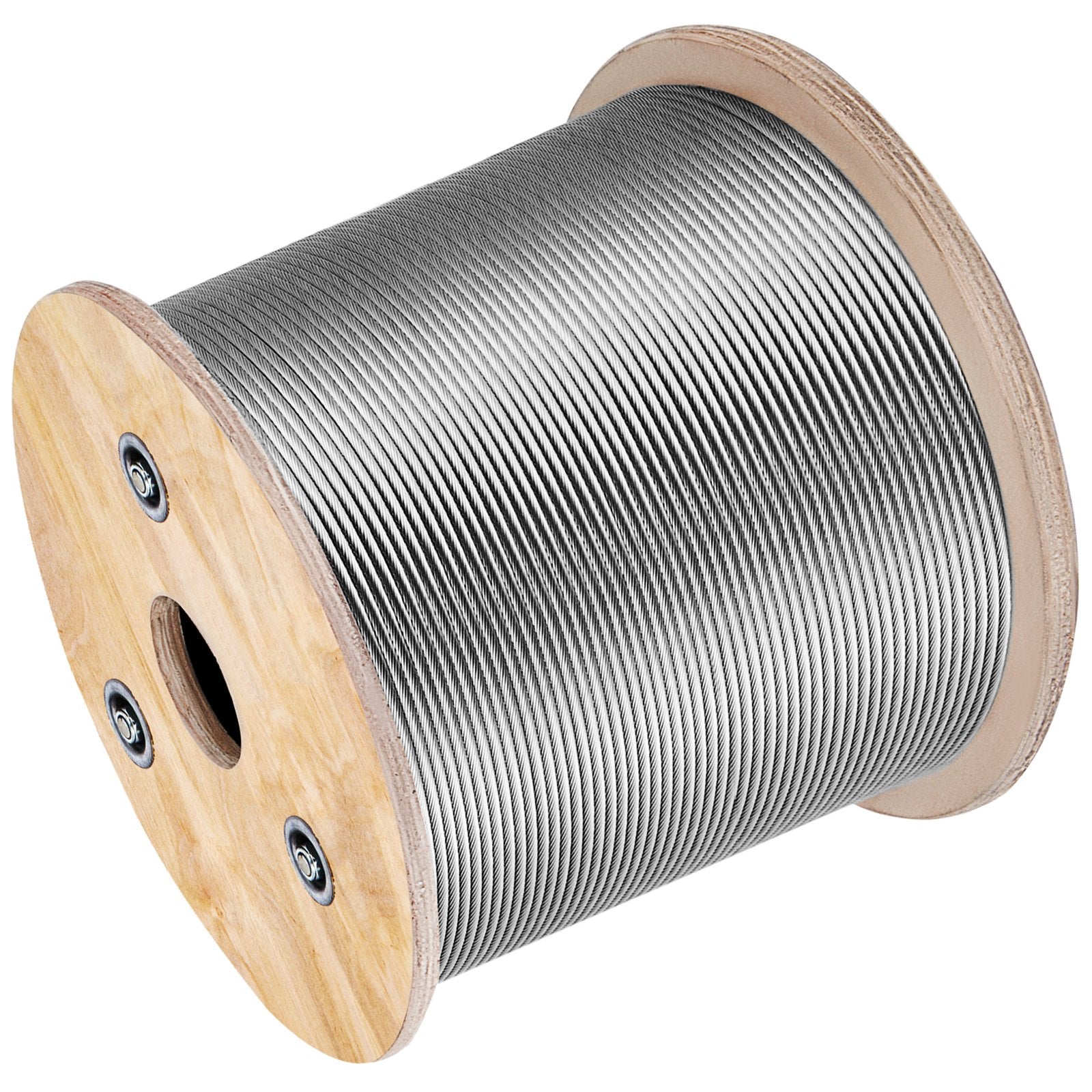 Plieninis trosas VEVOR T316, 3,2 mm skersmens