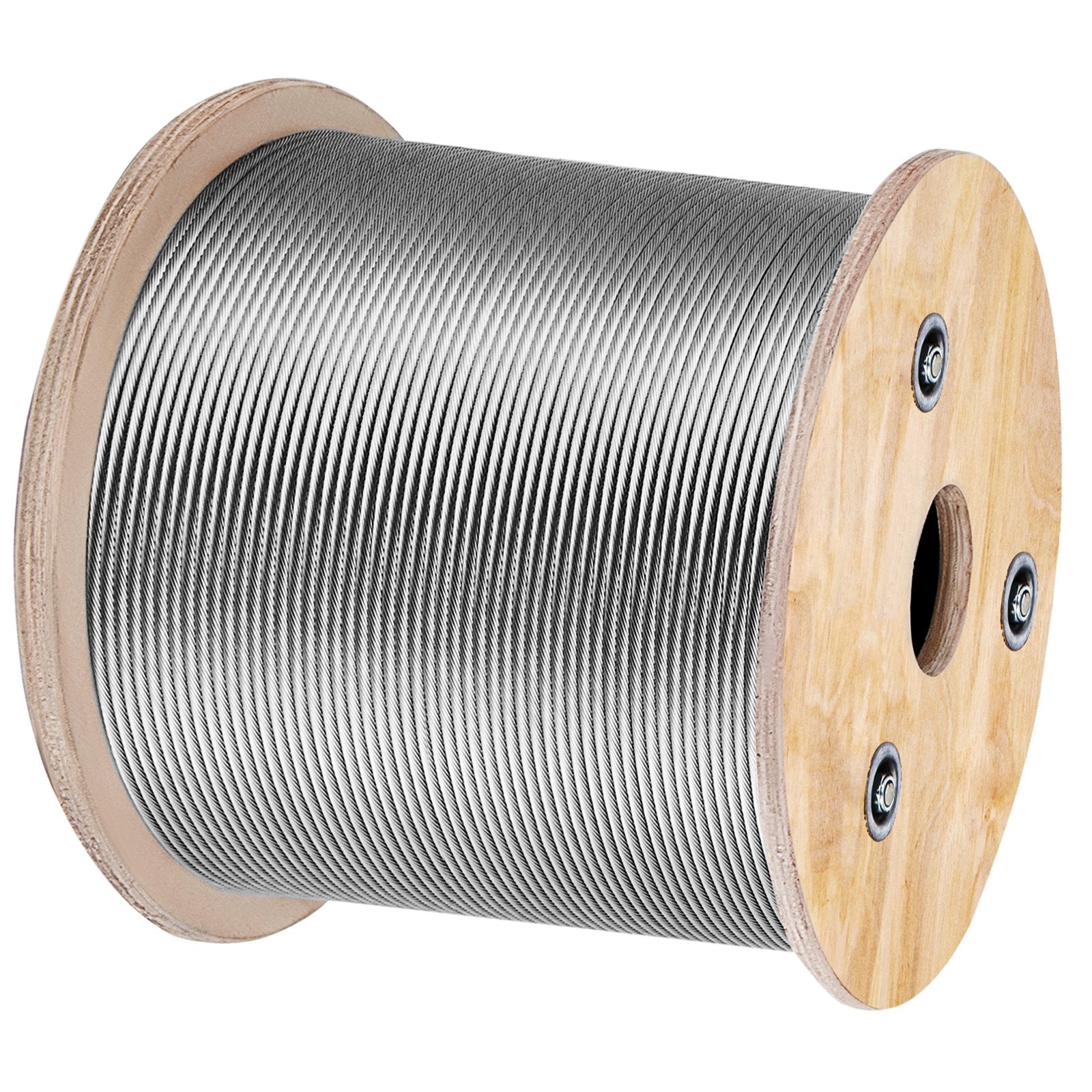 Plieninis trosas VEVOR T316, 3,2 mm skersmens