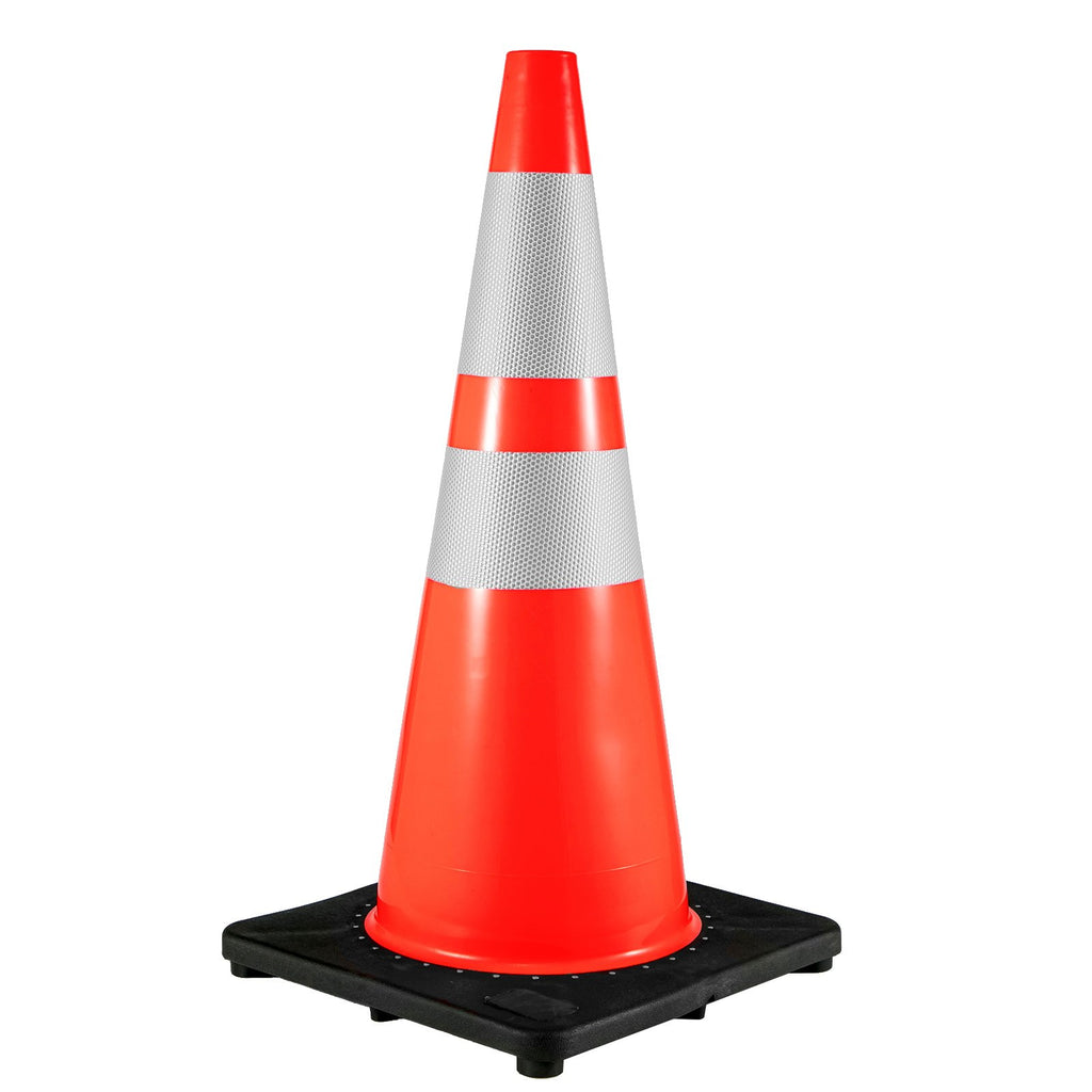 Kelių eismo kūgiai VEVOR Safety Cones 36", 6 vnt. rinkinys