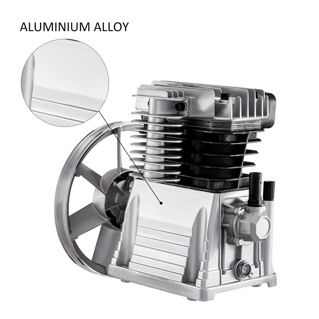 Oro kompresoriaus galvutė VEVOR Twin Cylinder, 2,2 kW