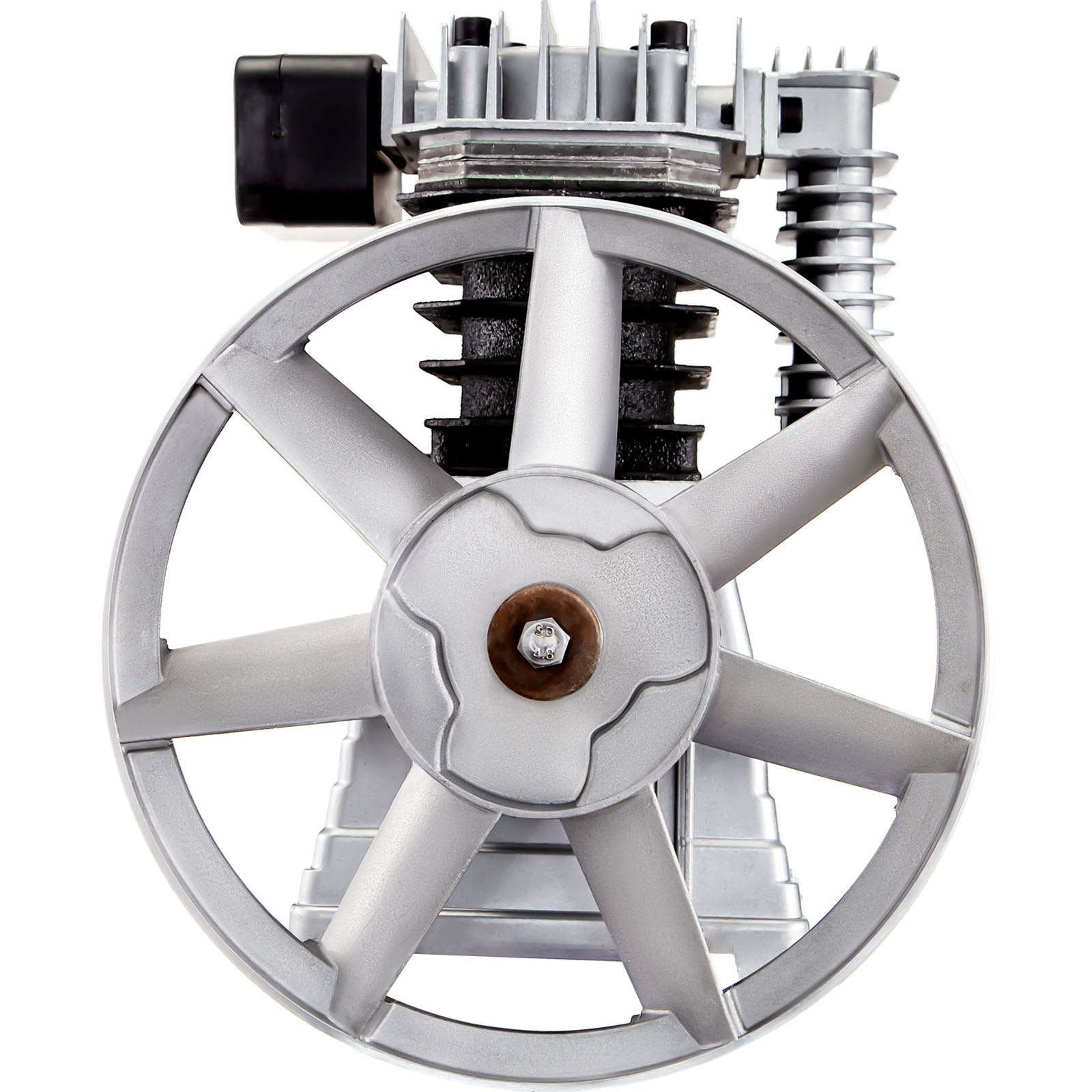 Oro kompresoriaus galvutė VEVOR Twin Cylinder, 2,2 kW