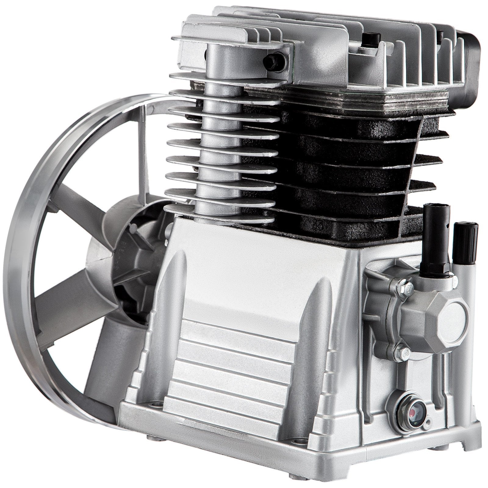 Oro kompresoriaus galvutė VEVOR Twin Cylinder, 2,2 kW