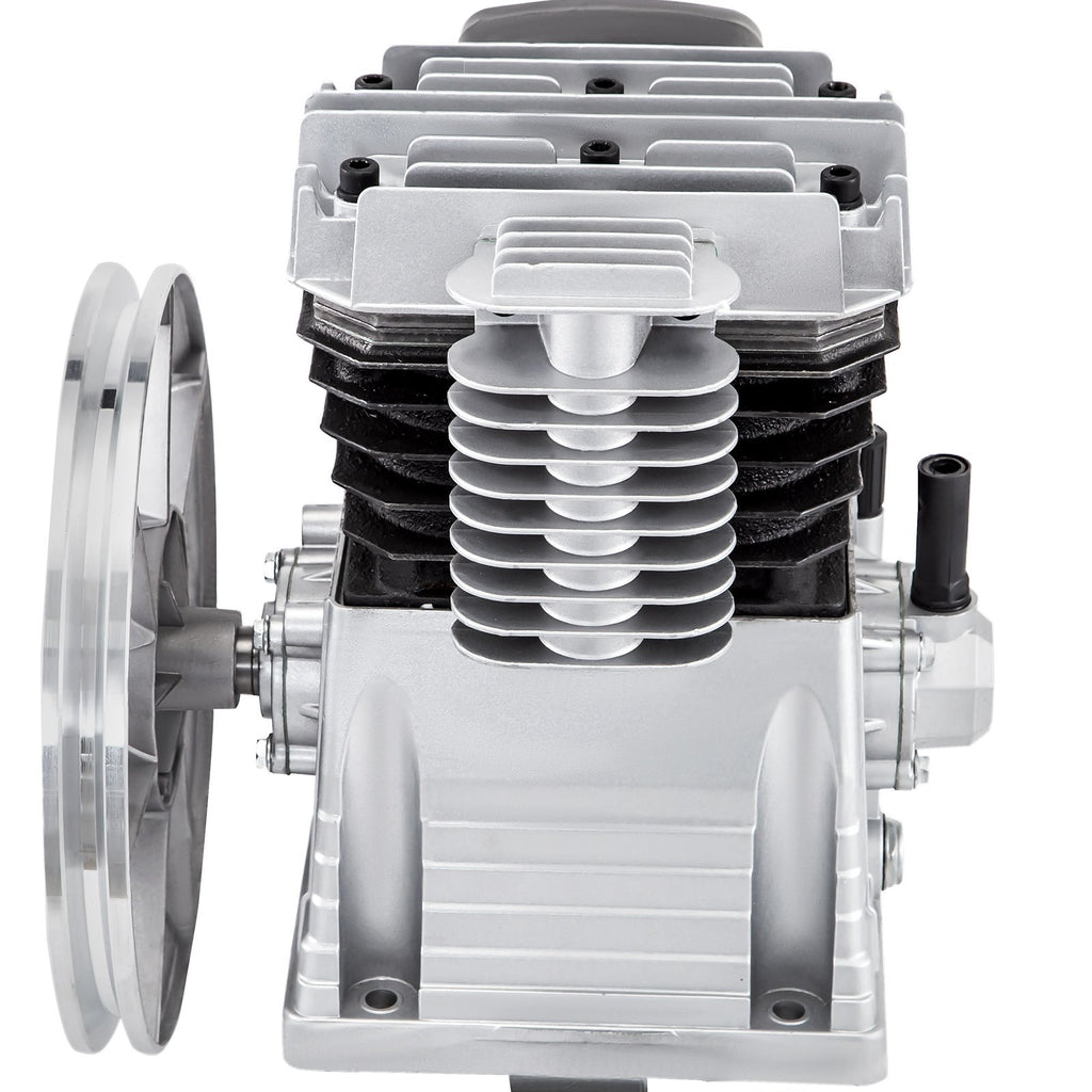 Oro kompresoriaus galvutė VEVOR Twin Cylinder, 2,2 kW