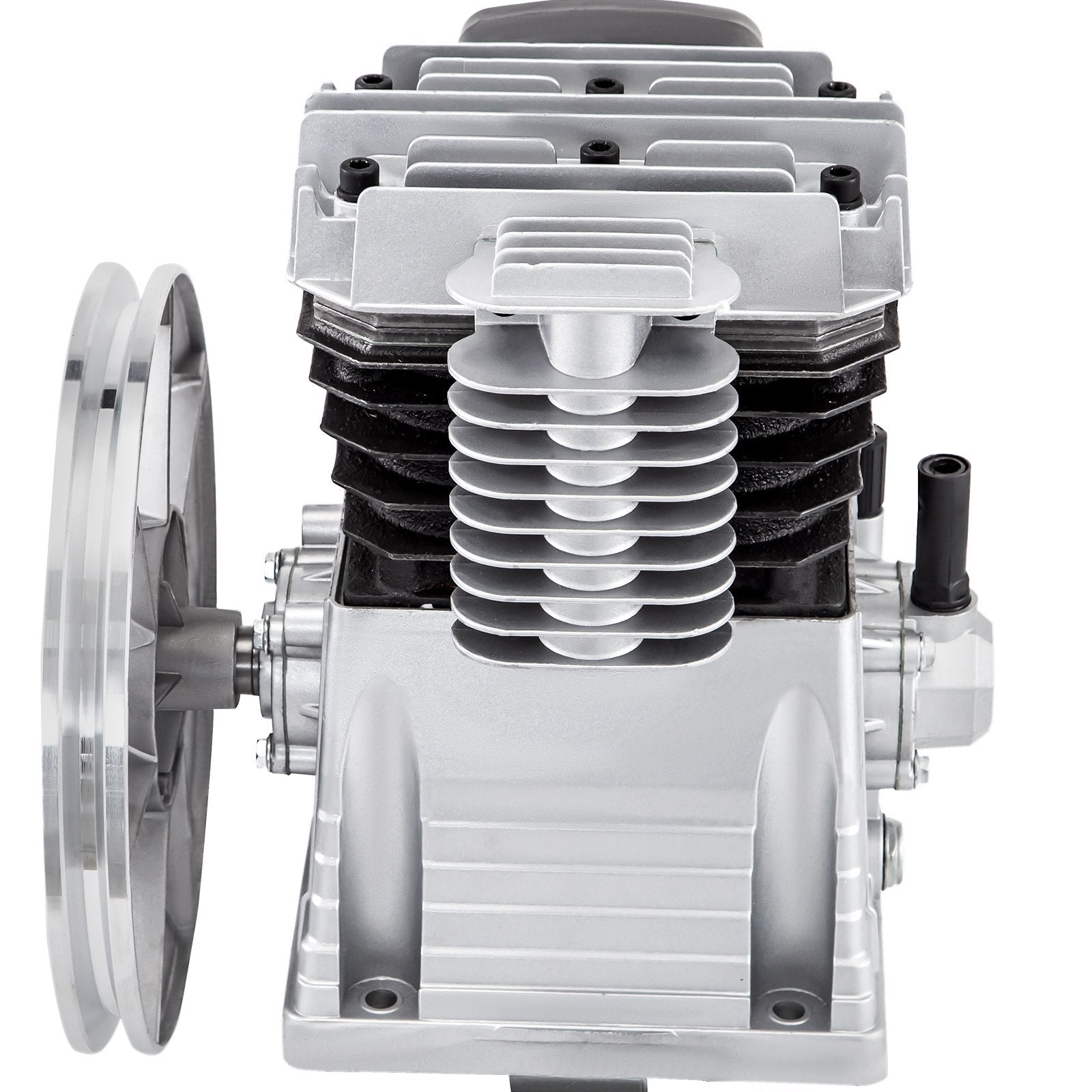 Oro kompresoriaus galvutė VEVOR Twin Cylinder, 2,2 kW