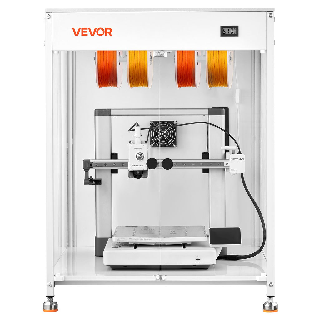 3D spausdintuvo gaubtas VEVOR S0007, 600x600x800 mm
