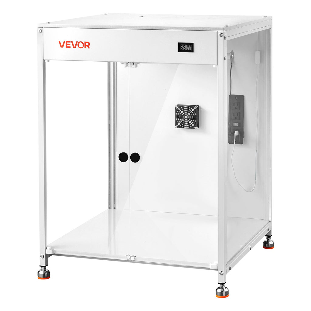 3D spausdintuvo gaubtas VEVOR S0007, 600x600x800 mm