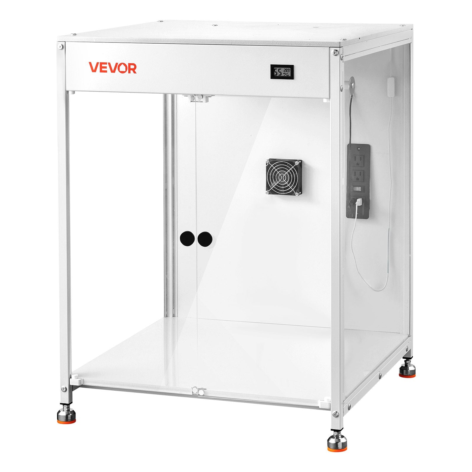 3D spausdintuvo gaubtas VEVOR S0007, 600x600x800 mm