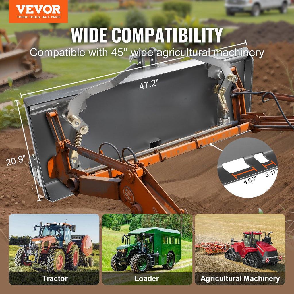 Universali 3 taškų jungties plokštė VEVOR XSJ-24-N012, 3175 kg keliamoji galia