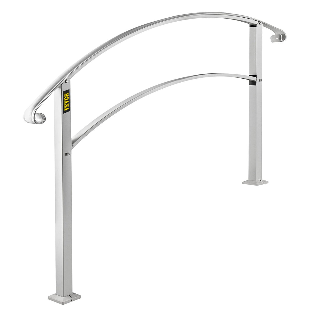 Lauko laiptų turėklas VEVOR LTFSBS-3FT, 3 pakopoms