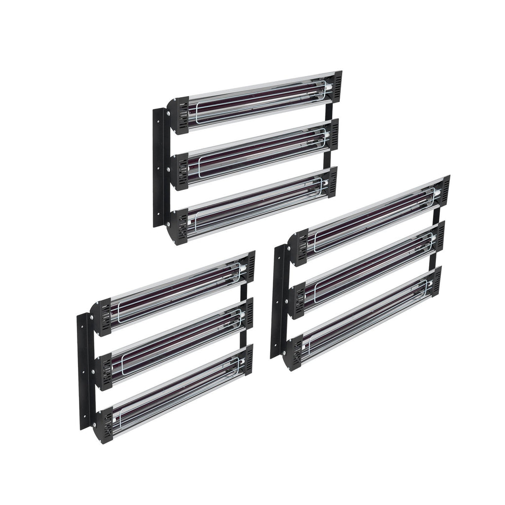 Infraraudonųjų spindulių dažų džiovintuvas VEVOR 3K, 3000W