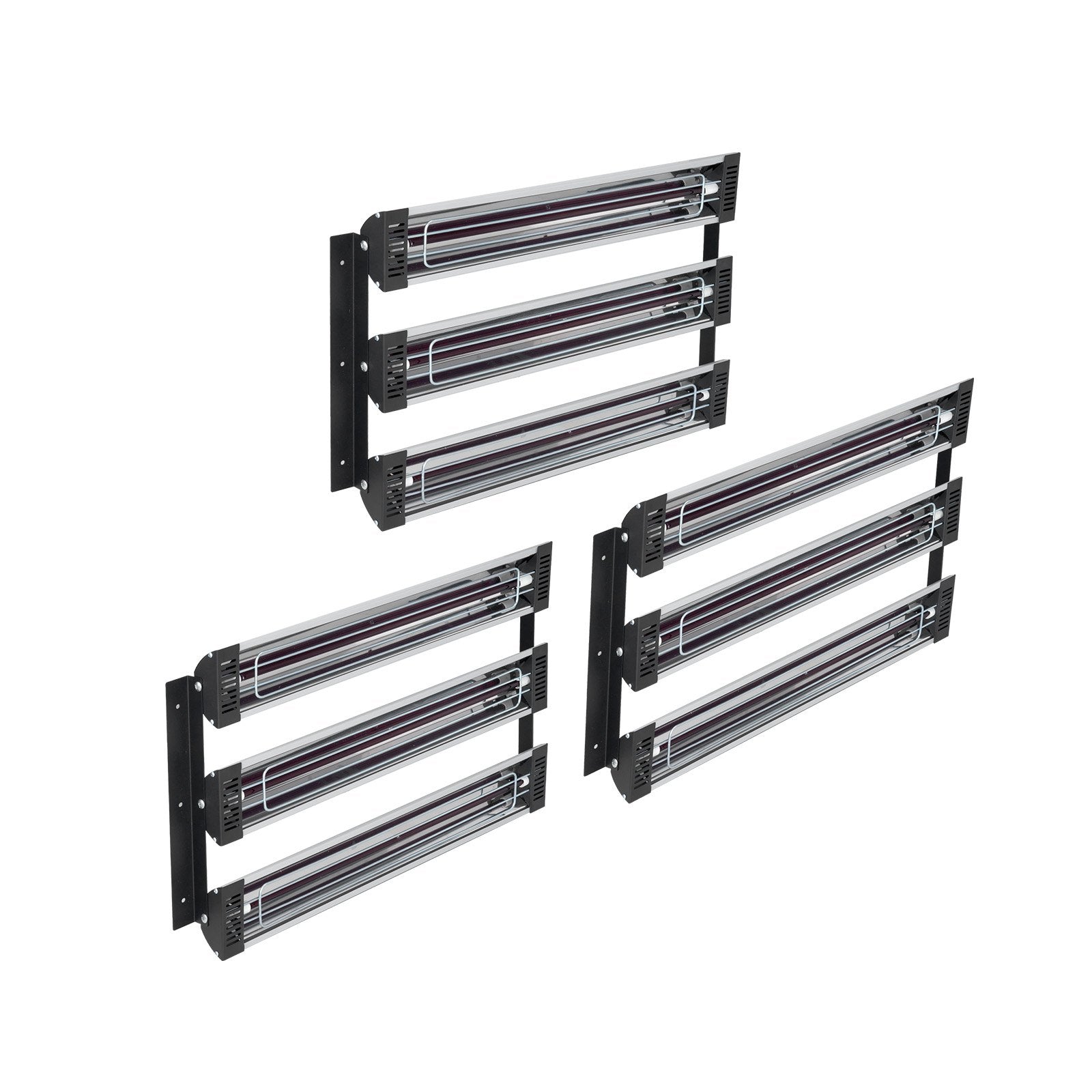 Infraraudonųjų spindulių dažų džiovintuvas VEVOR 3K, 3000W