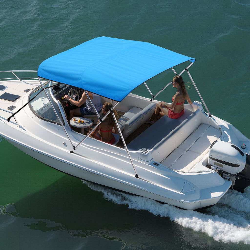 Valties stogelis (Bimini) VEVOR 3 Bow, 201–213 cm plotis
