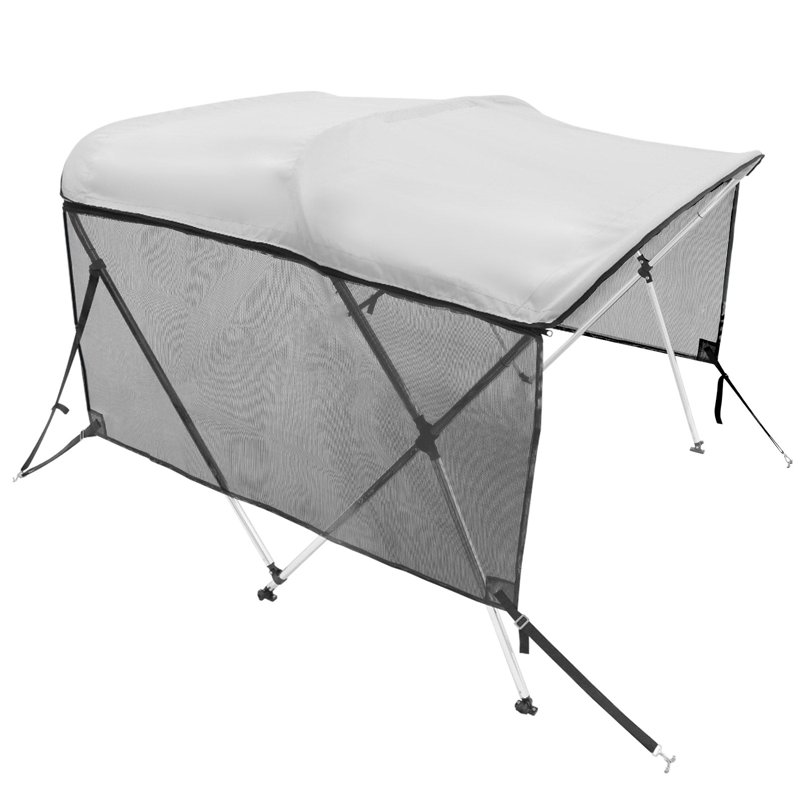 Bimini tentas valtims VEVOR 3 Bow, 170-182 cm plotis