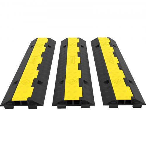 Kabelių apsauga VEVOR 101x24,5x5 cm (3 vnt.), 5 t apkrova