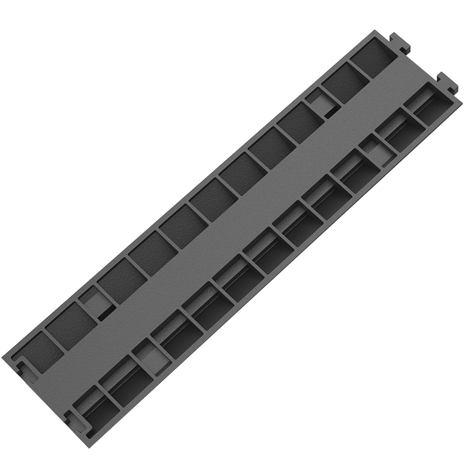 Kabelių apsauga VEVOR 101x24,5x5 cm (3 vnt.), 5 t apkrova