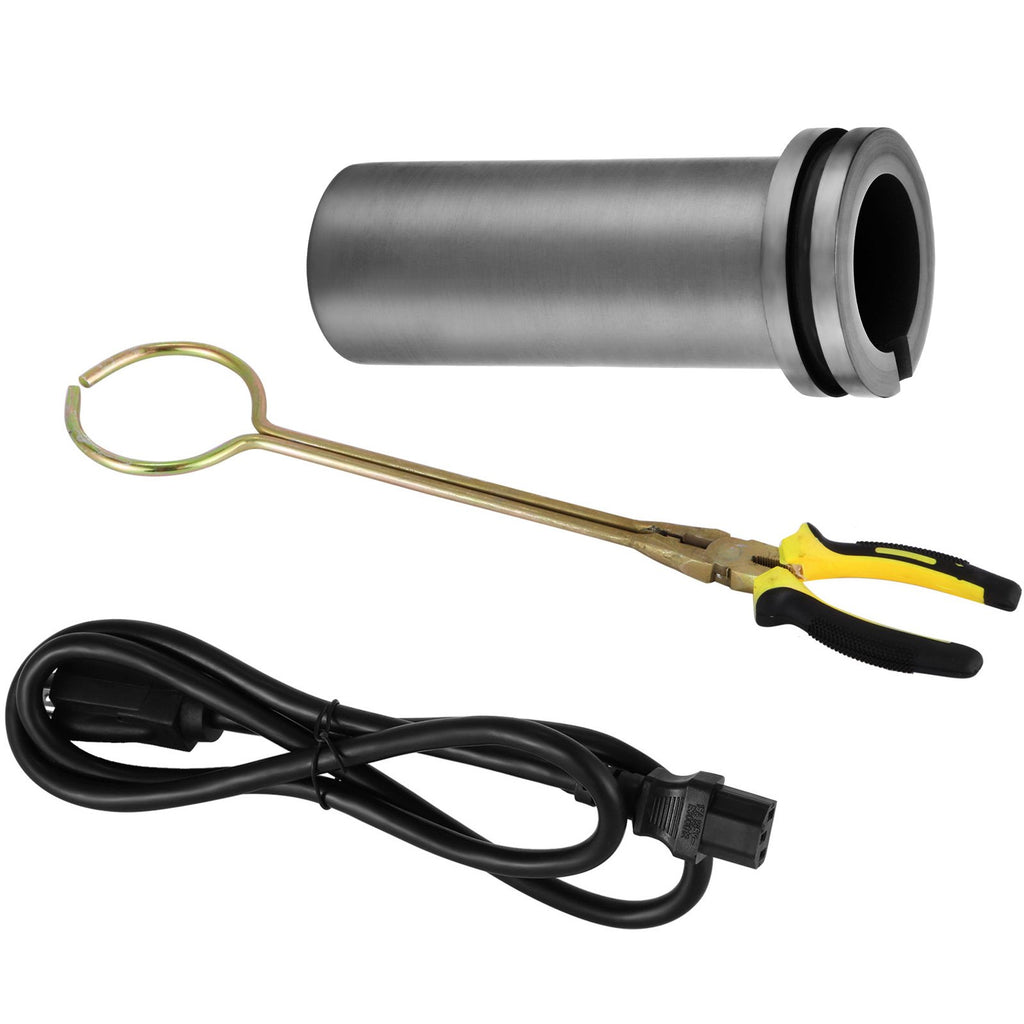 Metalo lydymo krosnis VEVOR 3KG, 2100W