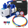 Vakuuminio siurblio rinkinys VEVOR HVAC, 283 l/min