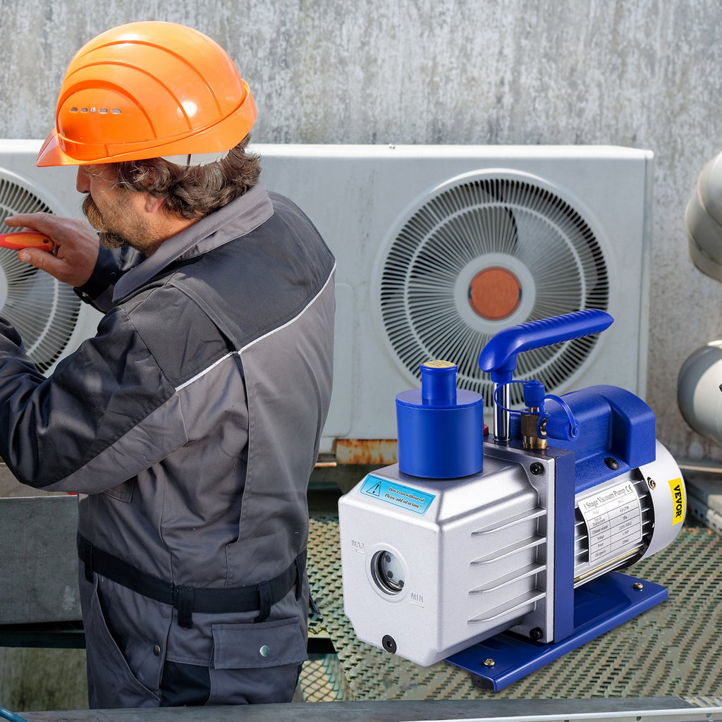 Vakuuminio siurblio rinkinys VEVOR HVAC, 283 l/min