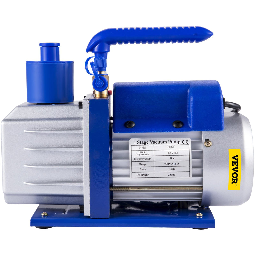 Vakuuminio siurblio rinkinys VEVOR HVAC, 283 l/min
