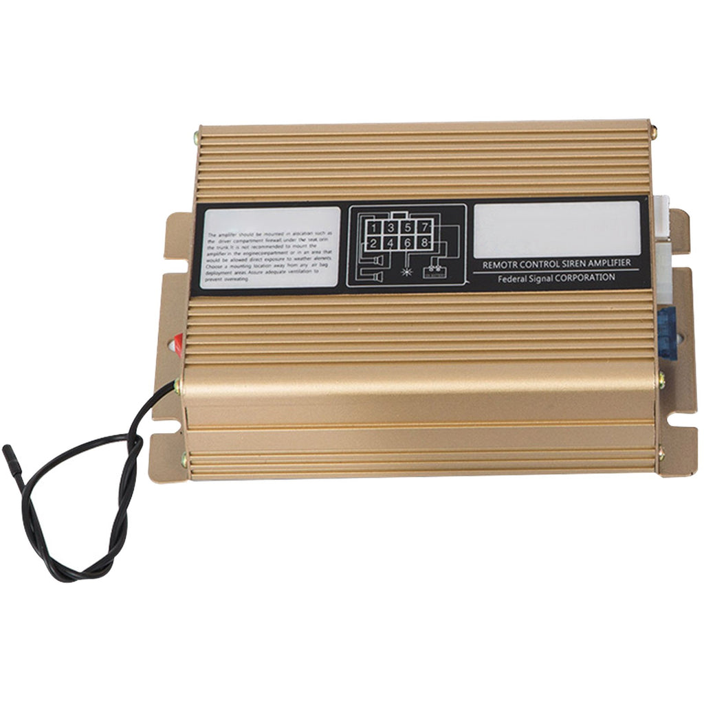 Automobilinė sirena su garsiakalbiu VEVOR 200W, 130 dB