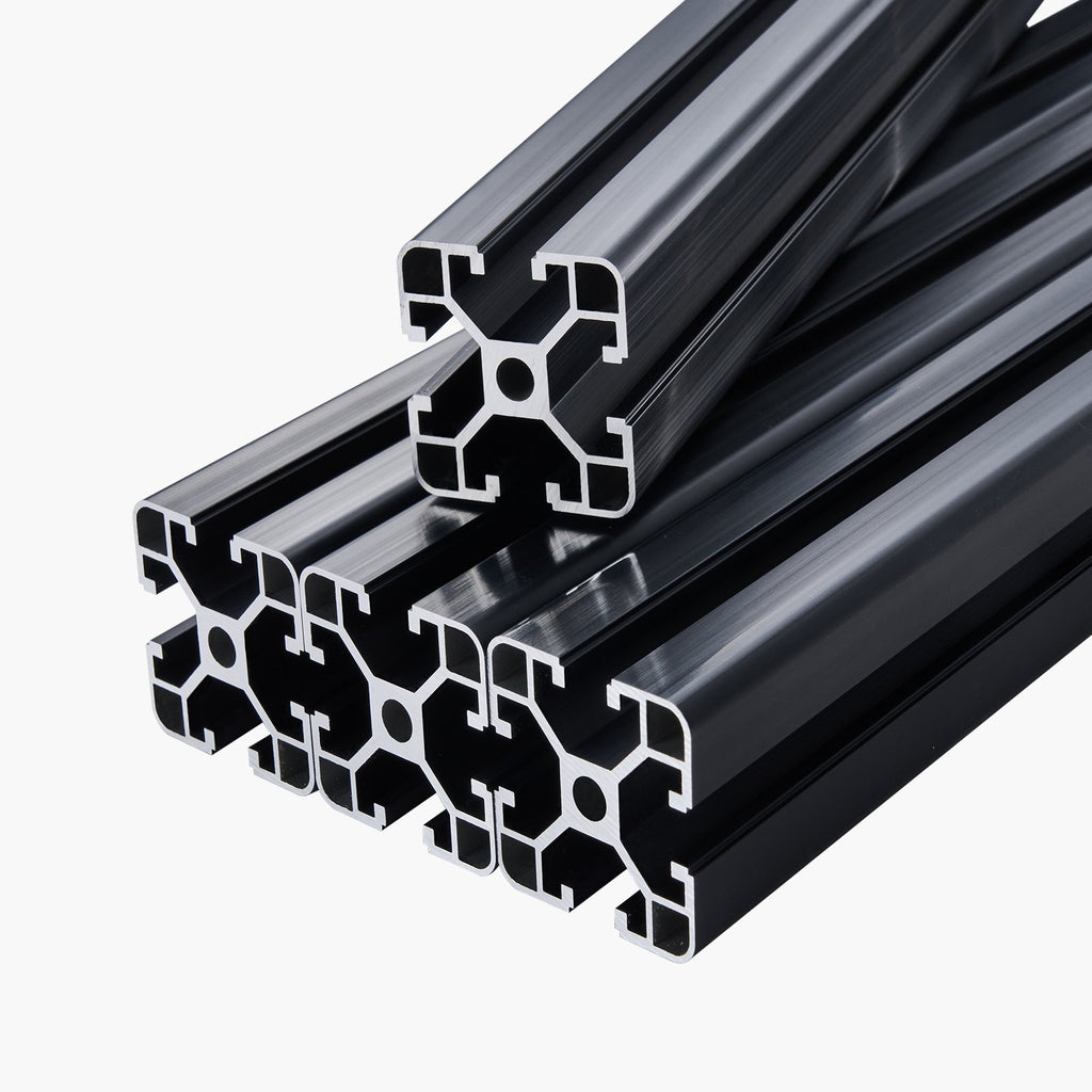 Aliuminio profilis VEVOR 4040-100-4, 1000 mm, 4 vnt.