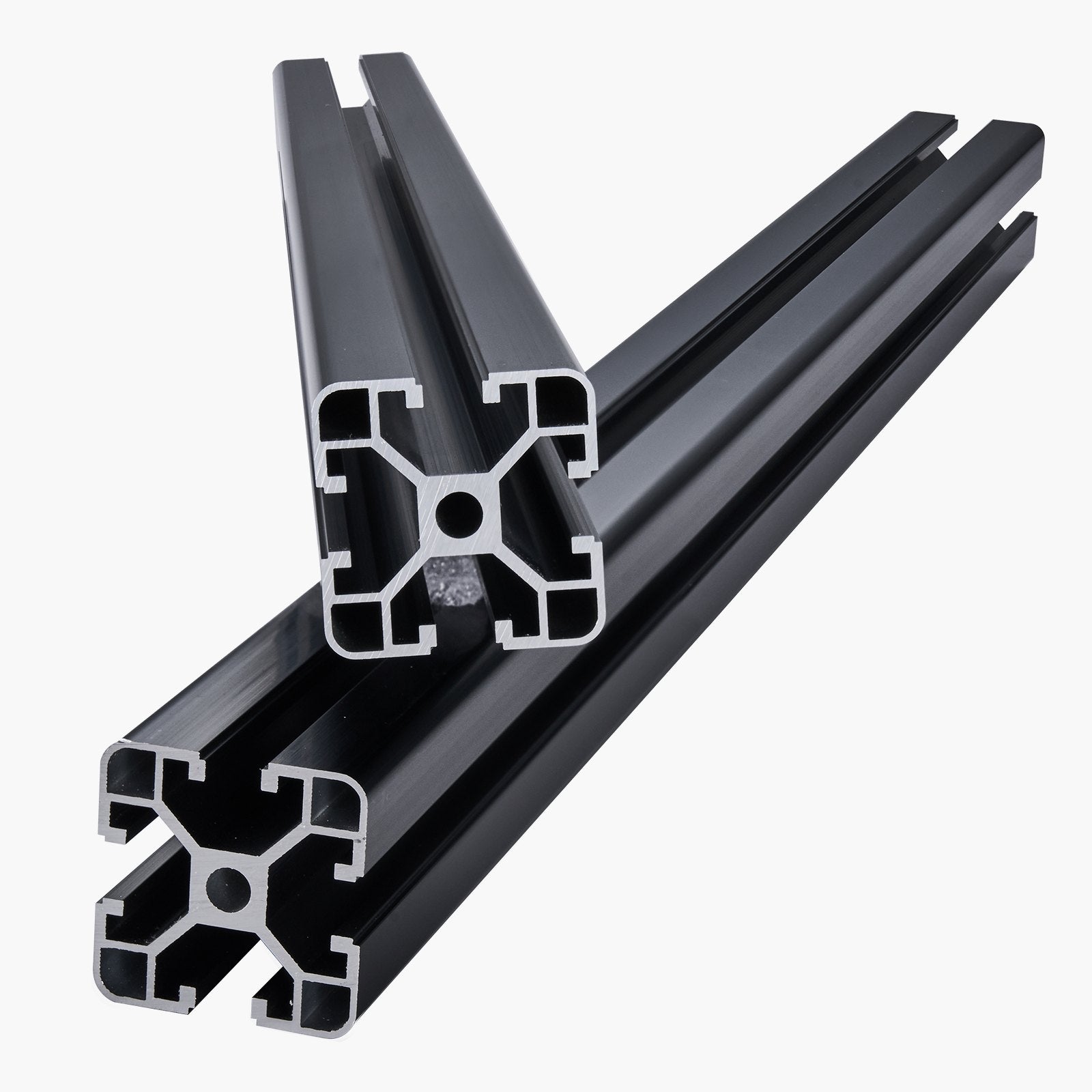 T formos aliuminio profilis VEVOR 4040-60-4, 600 mm, 4 vnt.