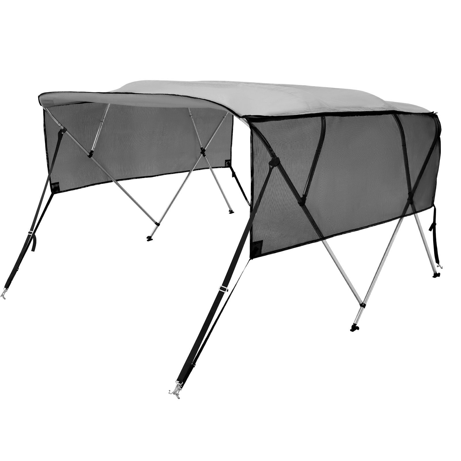 Bimini tentas valtims VEVOR 4 Bow, 231–244 cm pločio