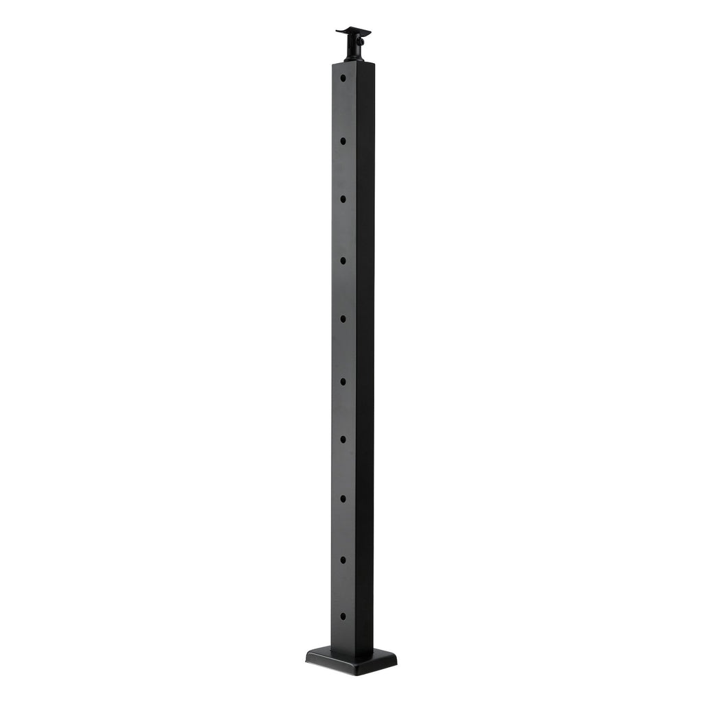 Trosinių turėklų stulpeliai VEVOR HR-004G, 4 vnt. komplektas